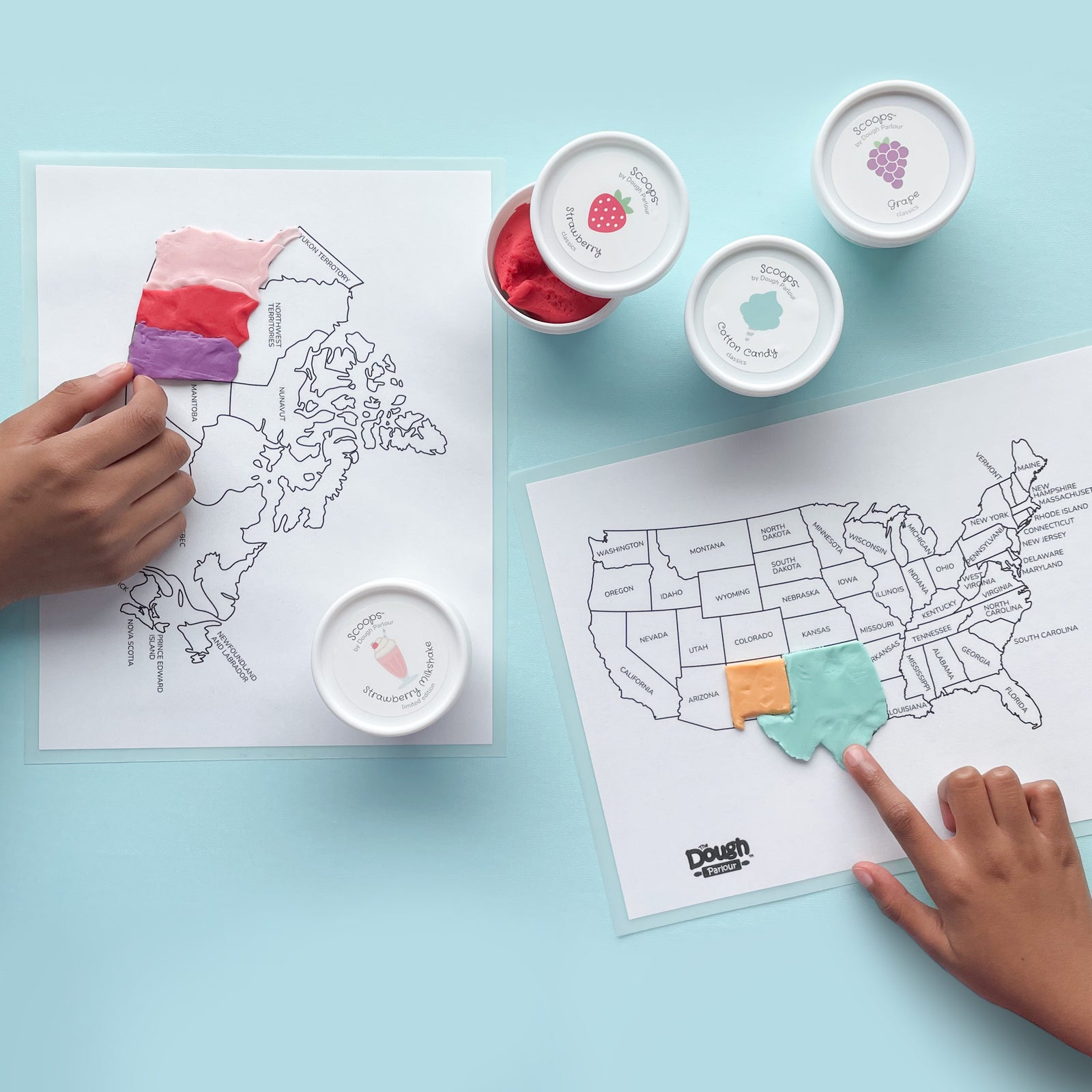 Coloring Maps!