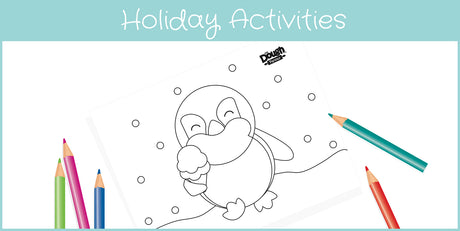 Holiday Activity Book