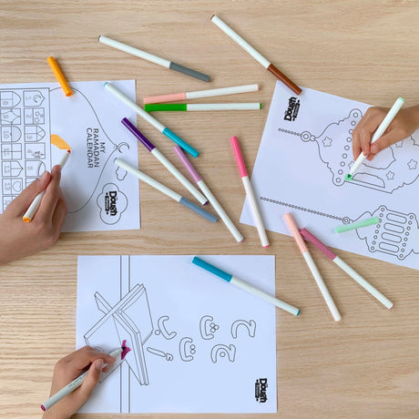 Ramadan Colouring Pages!