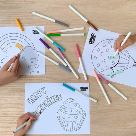 Valentine's Day Coloring Pages