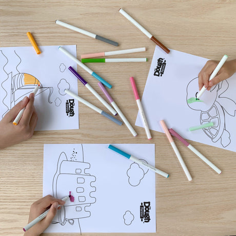 Summer Colouring Fun!