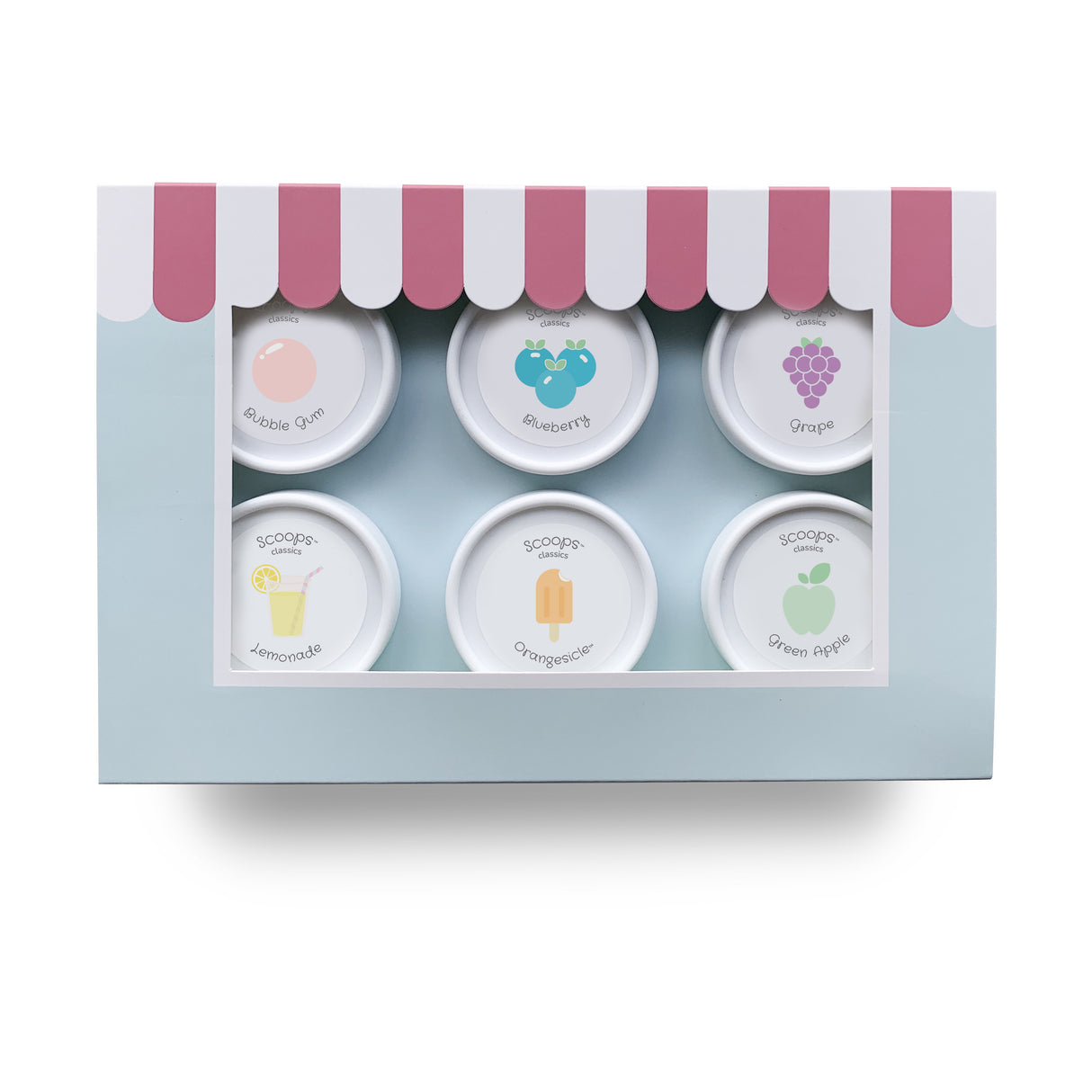 Parlour Pack™ of 6 - Classic