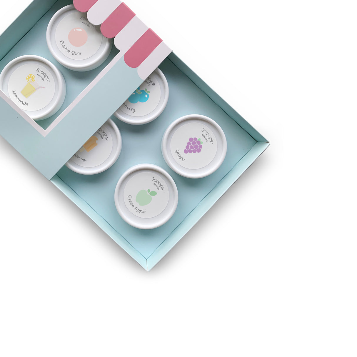 Parlour Pack™ of 6 - Classic