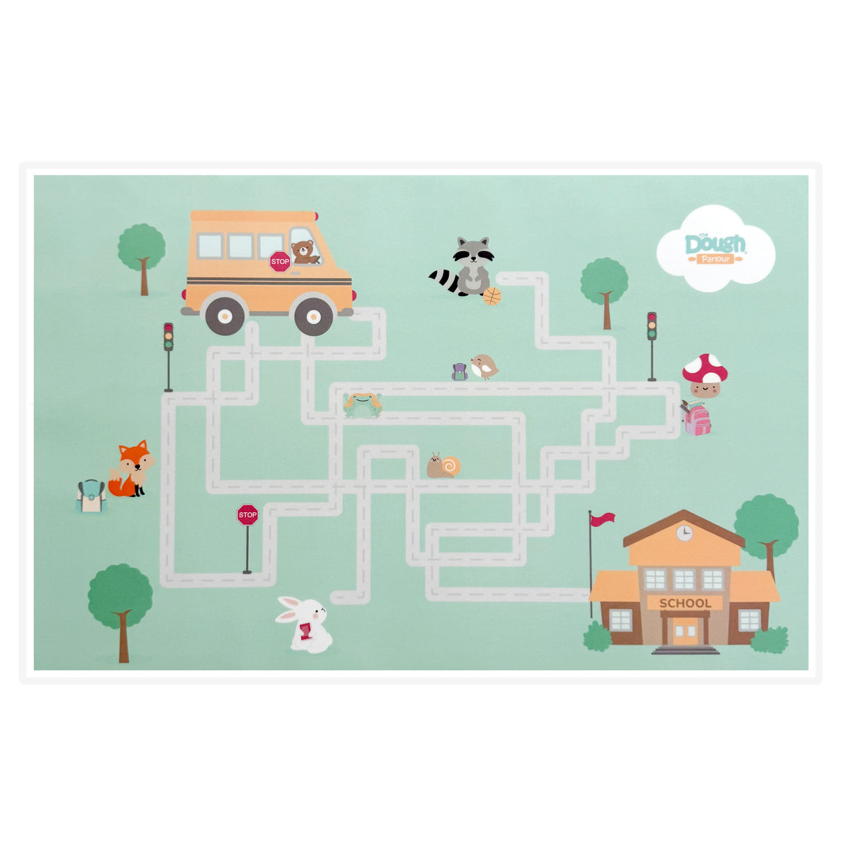 School Personalized Playmat