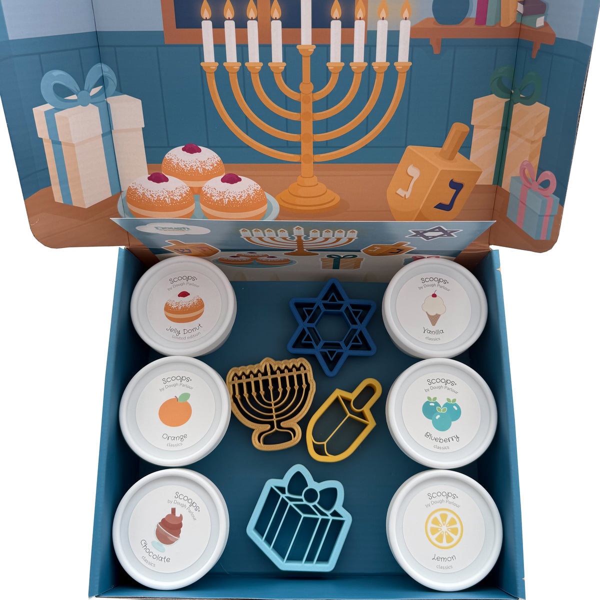 Happy Hanukkah Playbox™
