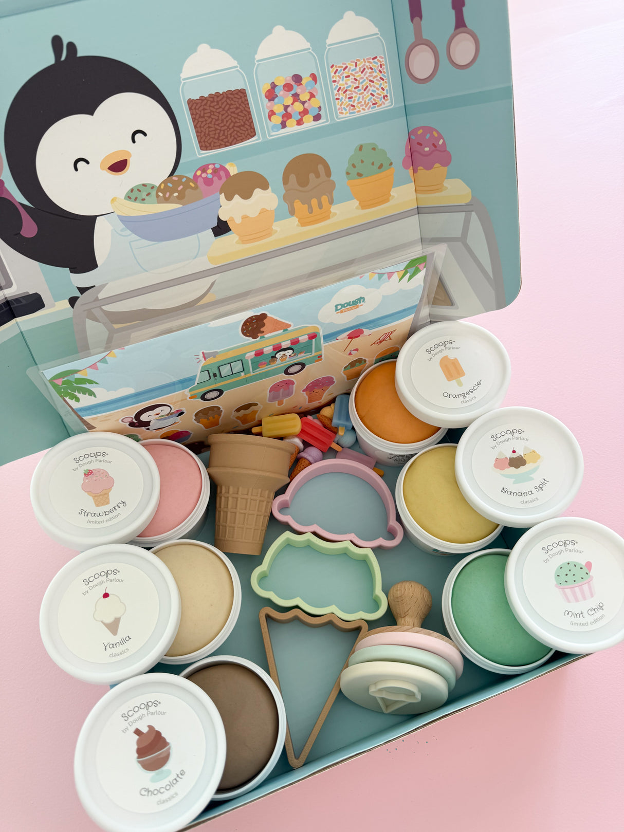 Ice Cream Truck Playbox™