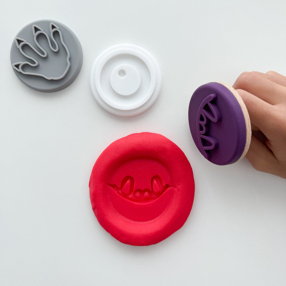 Monster Stamper Set