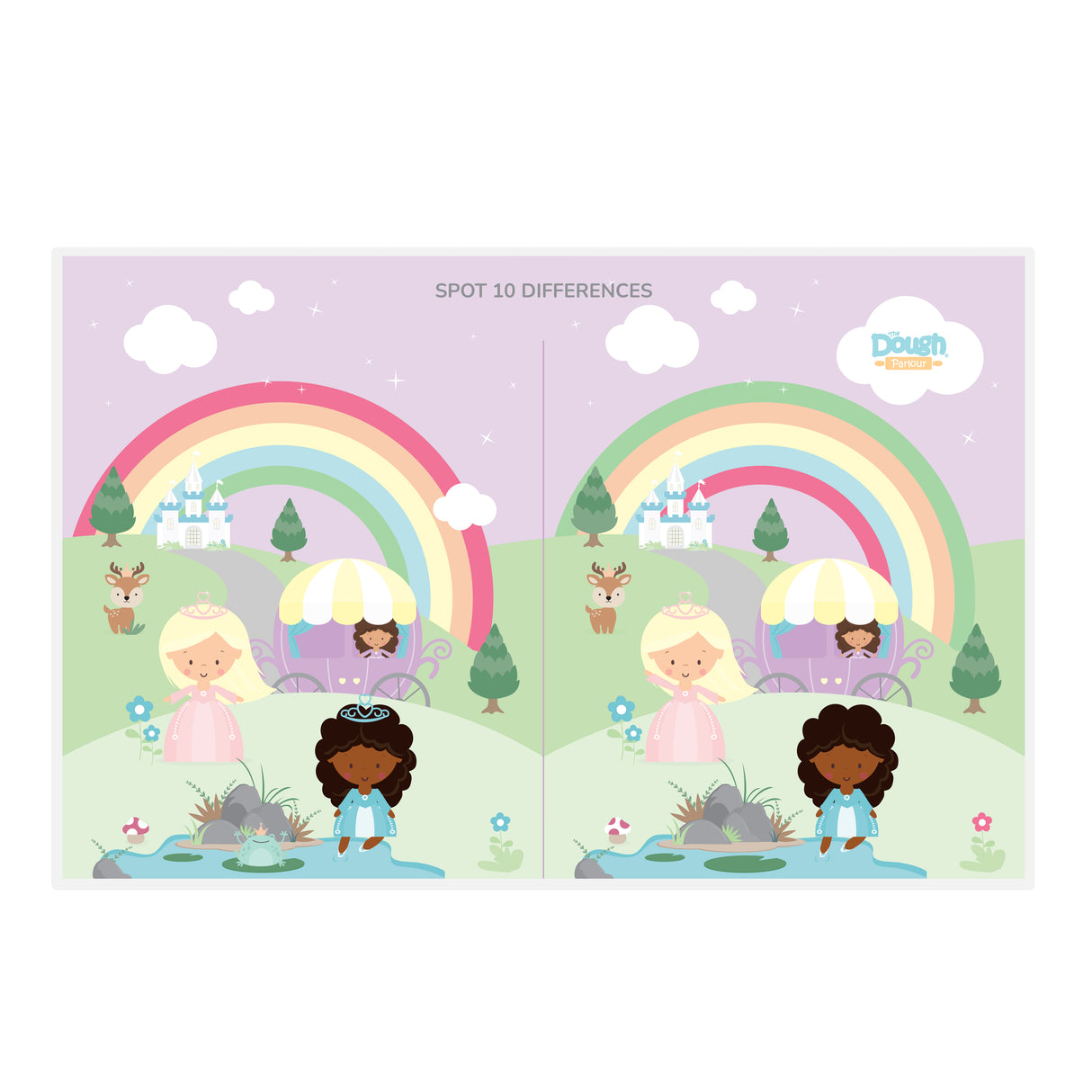 Princess Personalized Playmat