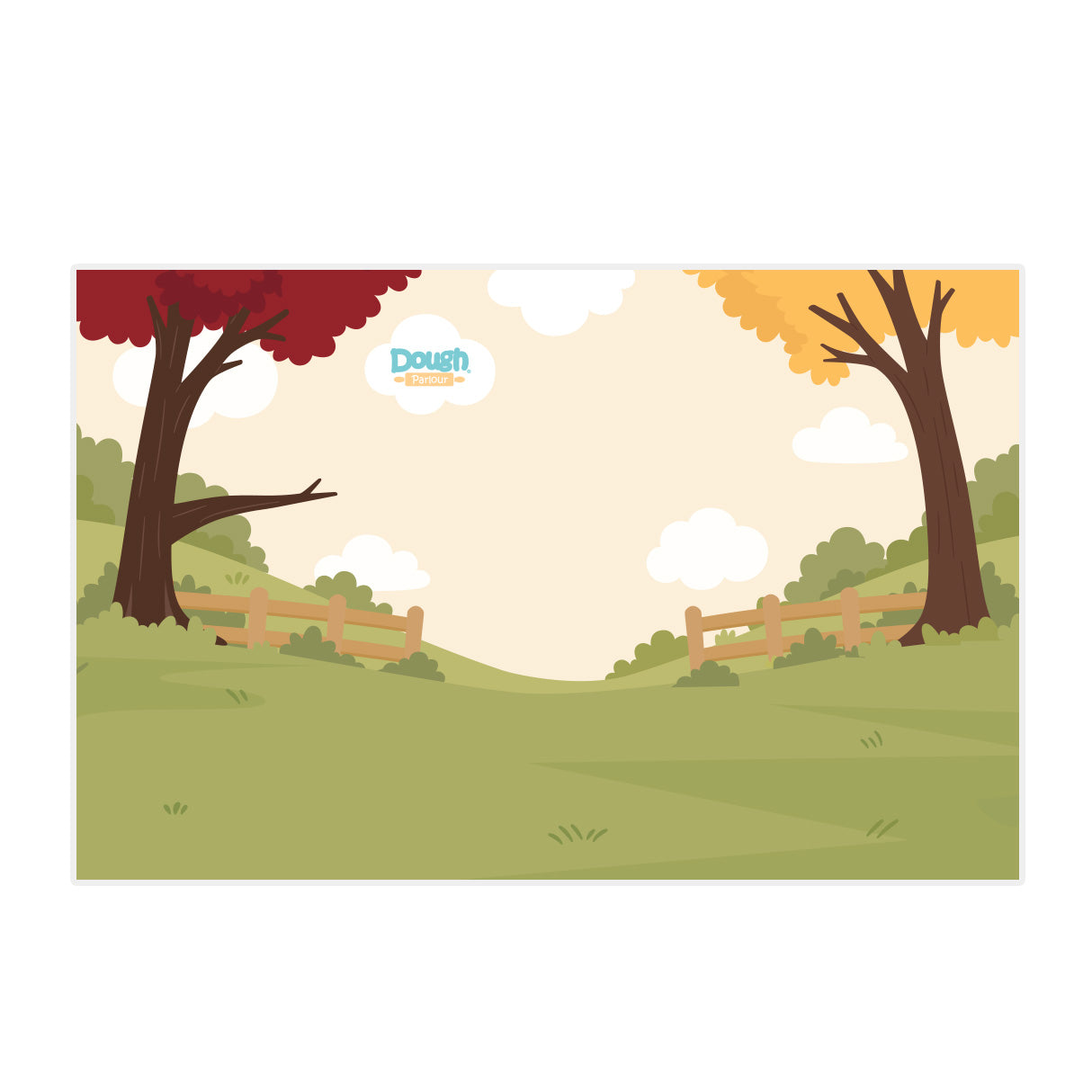 Pumpkin Patch Playmat