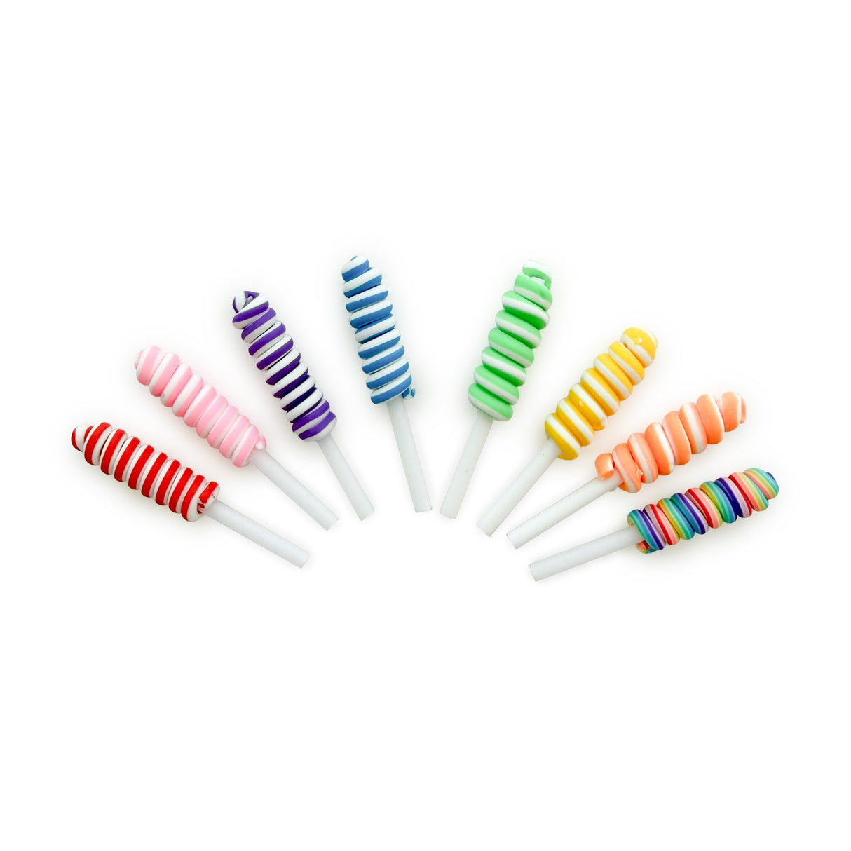 Rainbow Lollipop Dough Charms™