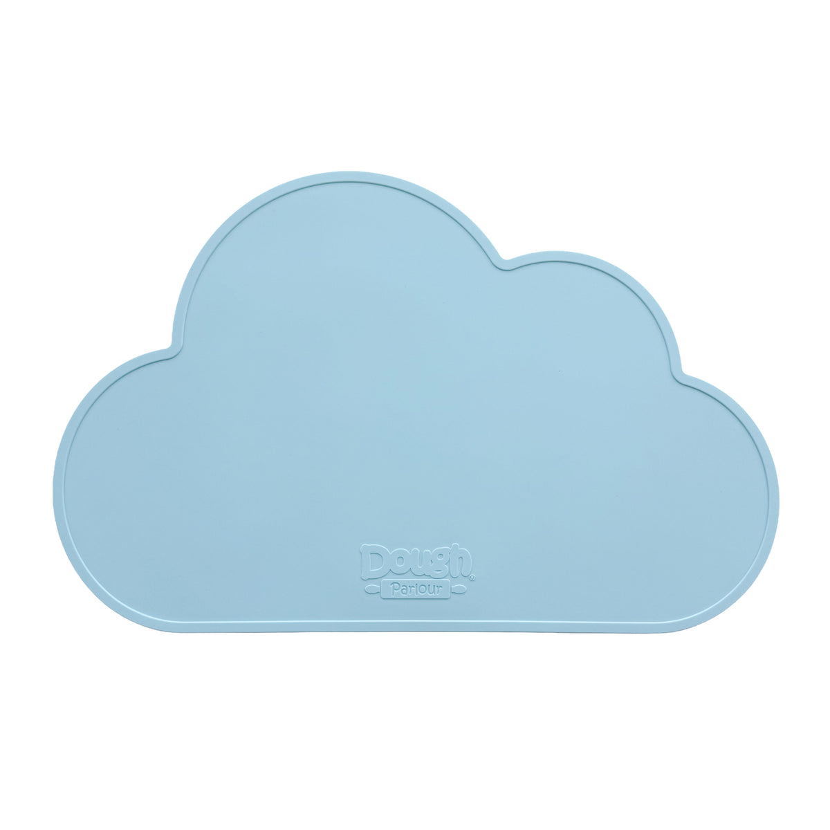 Sky Blue Silicone Cloud Playmat