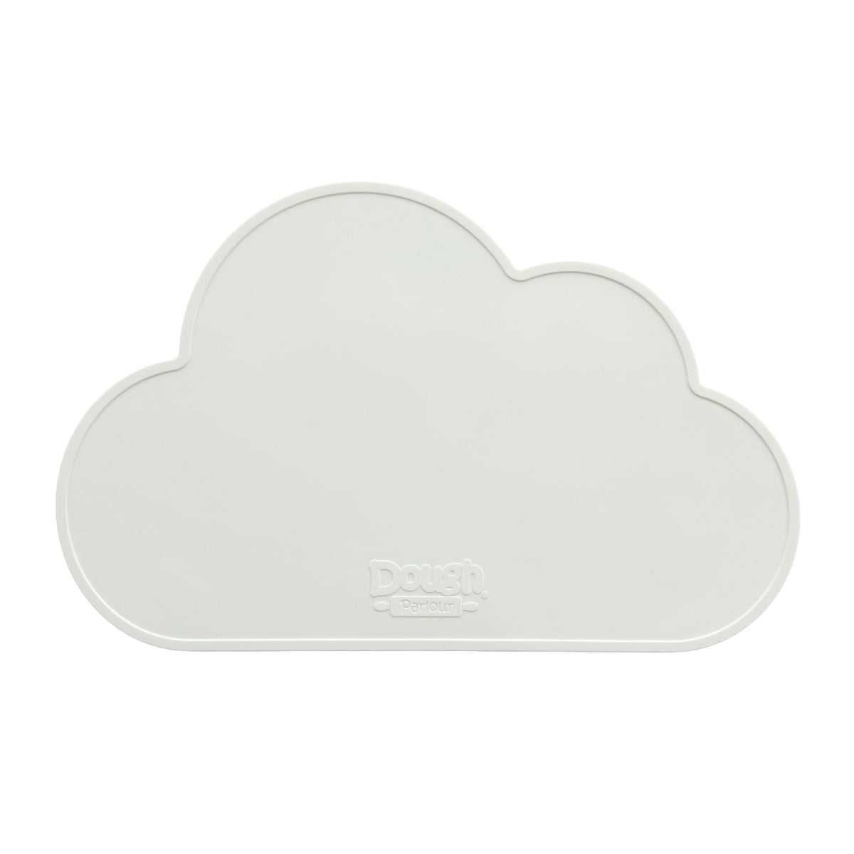 White Silicone Cloud Playmat