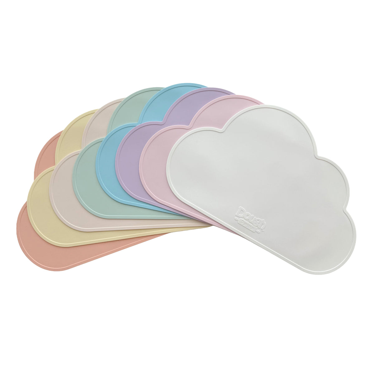 Lilac Silicone Cloud Playmat