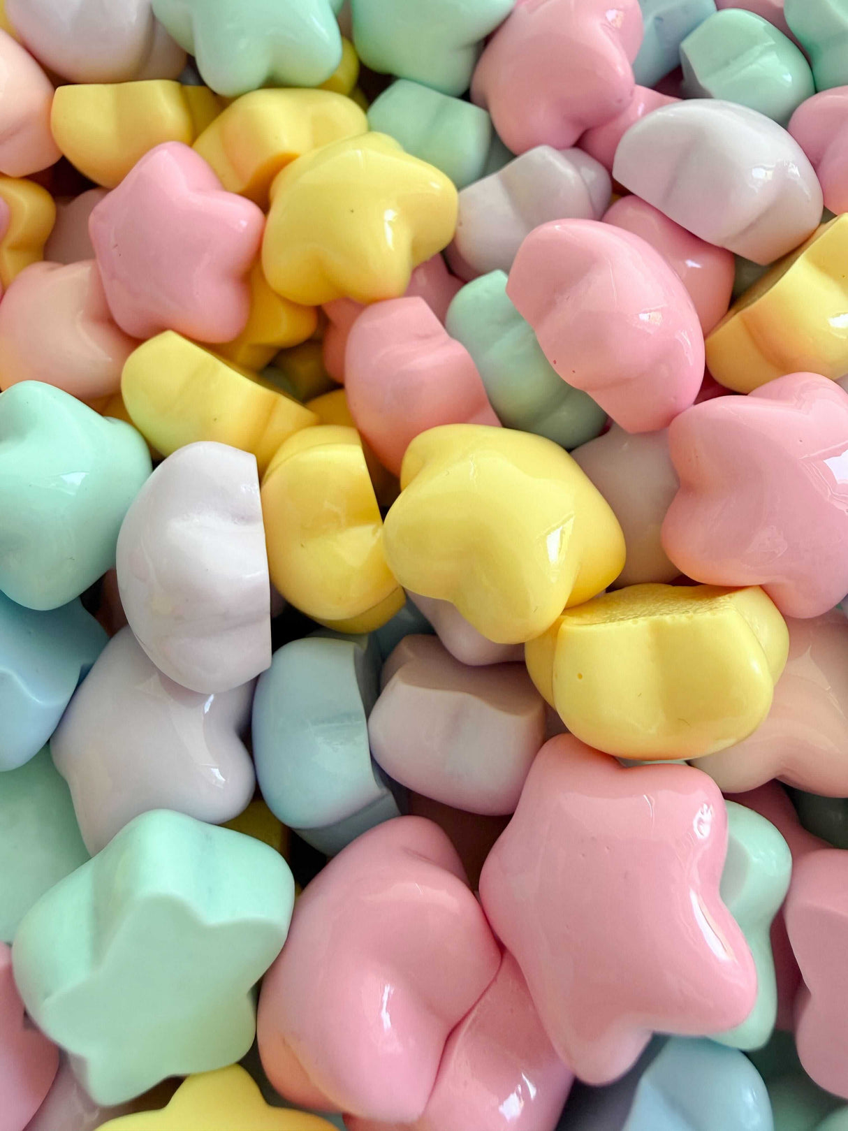 Puffy Stars Dough Charms™