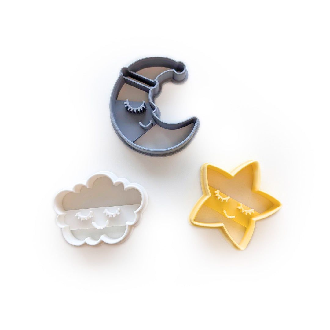 Starry Night Dough Cutters