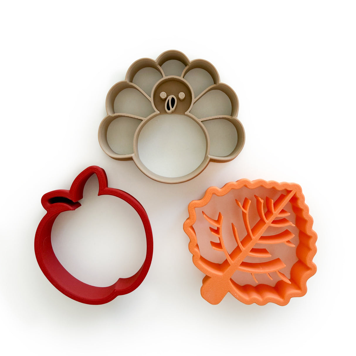 Thanksgiving Dough Cutters