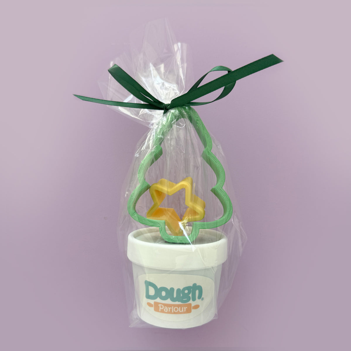 Tree, Star Cutter & Mistletoe Scoops® Set