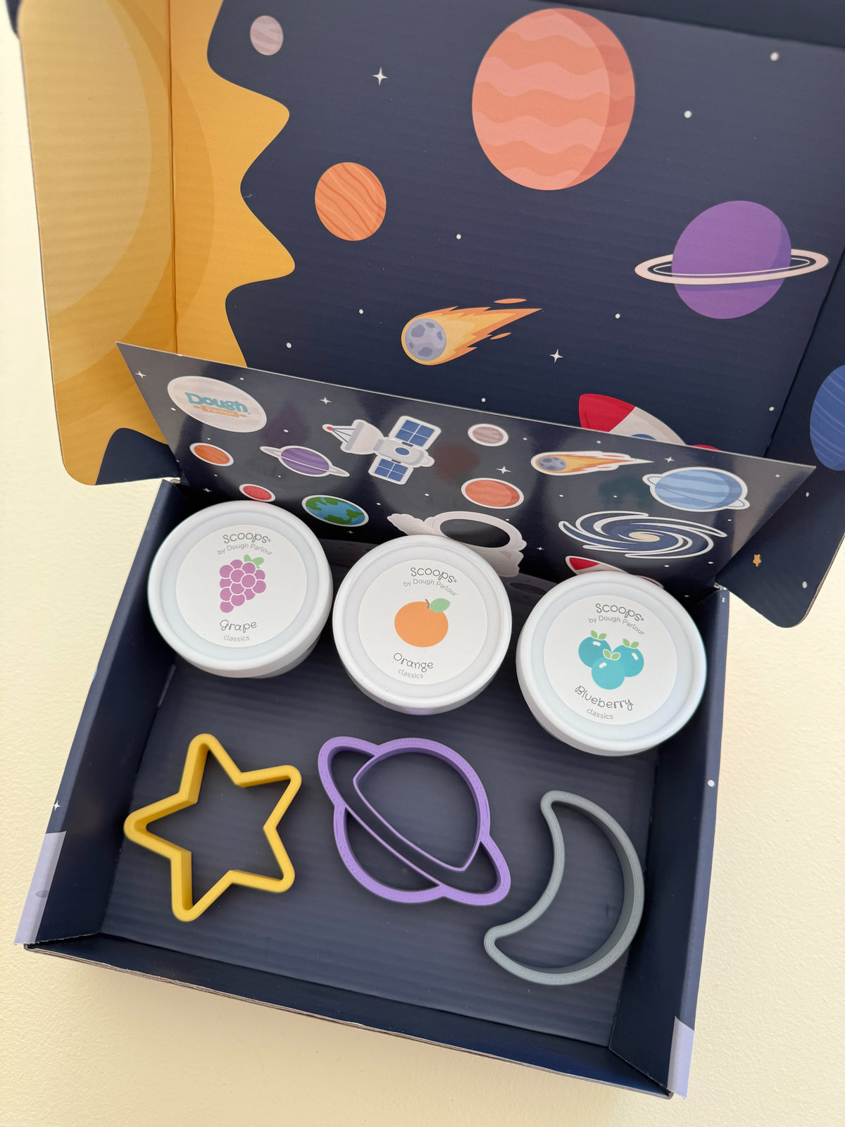 Up In Space Playbox