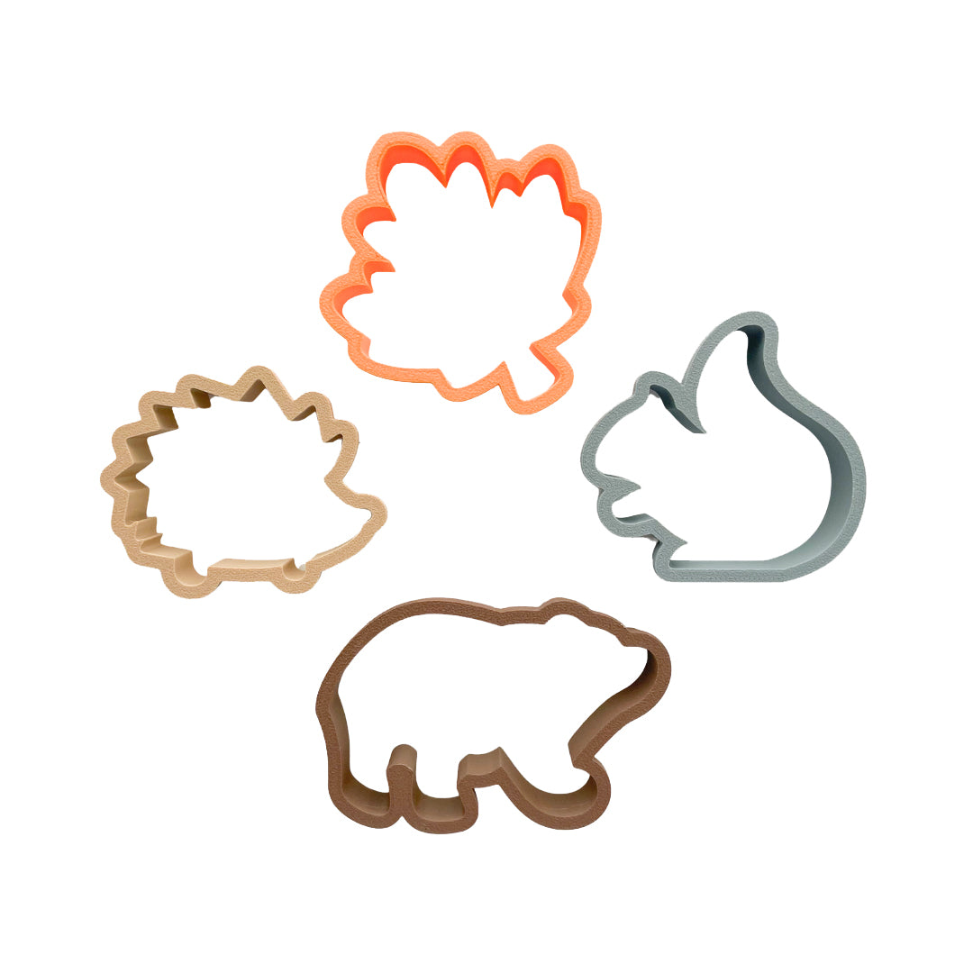 Woodland Dough Cutters