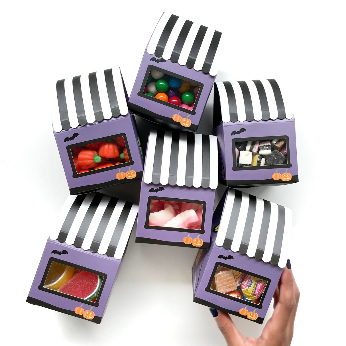 Haunted House Treat Box