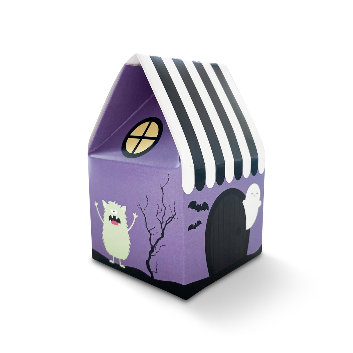 Haunted House Treat Box - Black Licorice