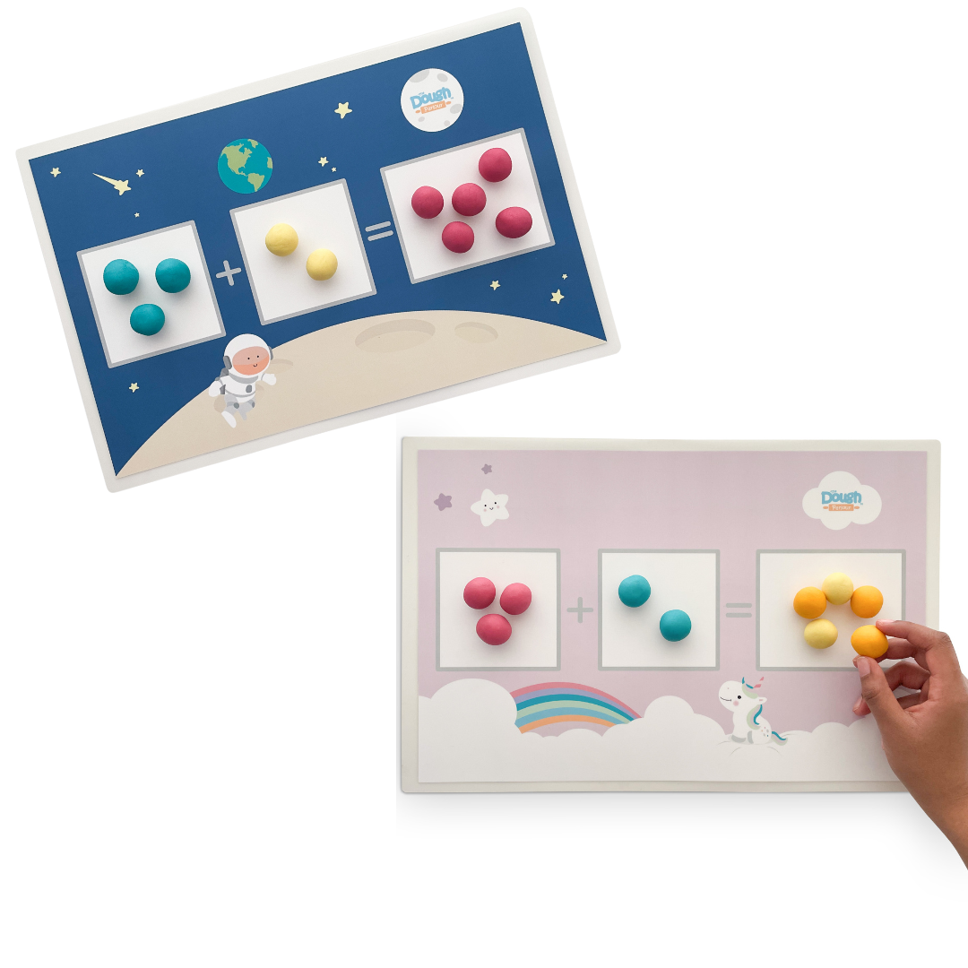 Let's Dough Math™ Playmat - Farm Friends - Wholesale