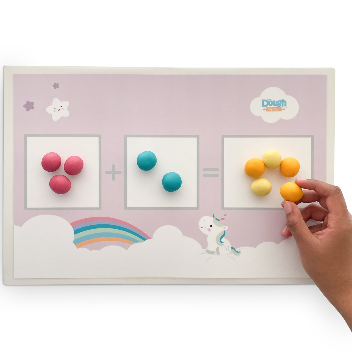 Let's Dough Math™ Playmat - Up In Space - Wholesale