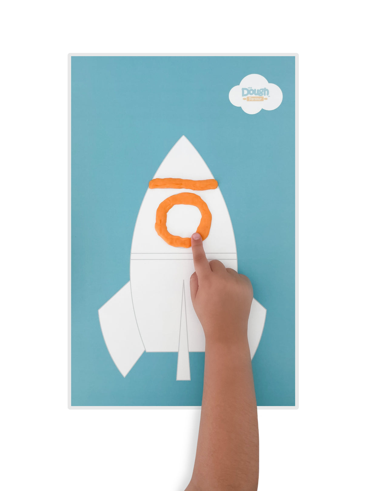 Up in Space Personalized Playmat