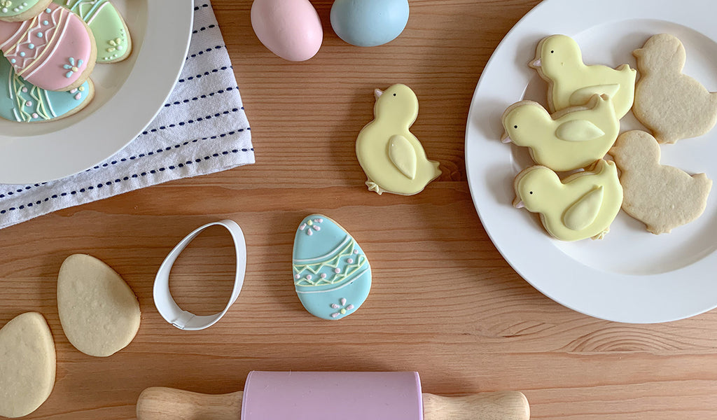 Bake Easter Cookies with Your Little Bunnies!