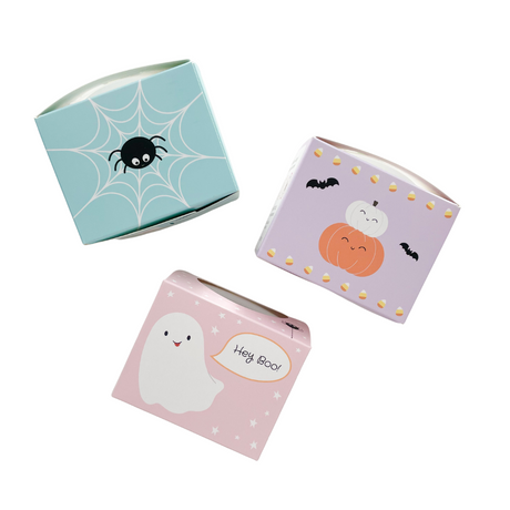 Hey Boo! Favour Boxes (Set of 3)