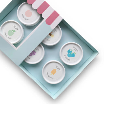 Parlour Pack™ of 6