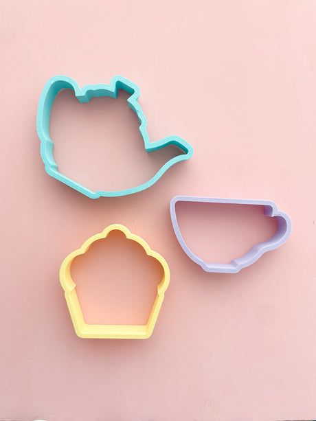 Tea Time Dough Cutters