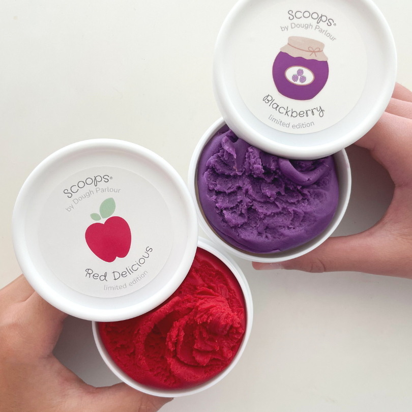 Fall 2024 Play Box Blackberry and Red Delicious Scoops®