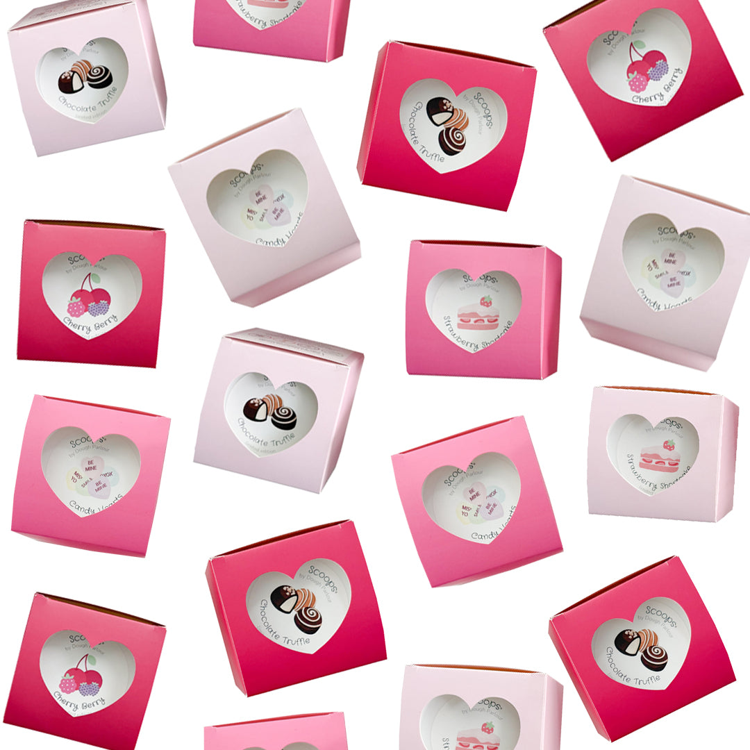 Pink Favour Boxes - Classroom Pack