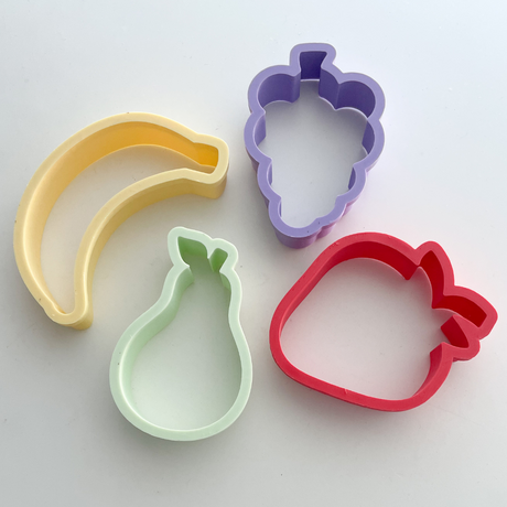 Fruit Dough Cutters