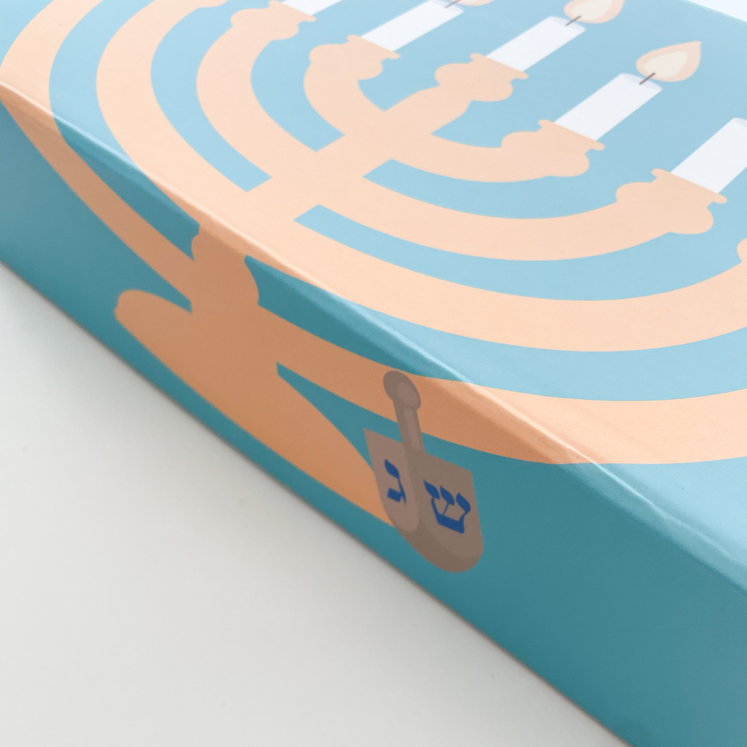 Hanukkah Playbox front and side angles