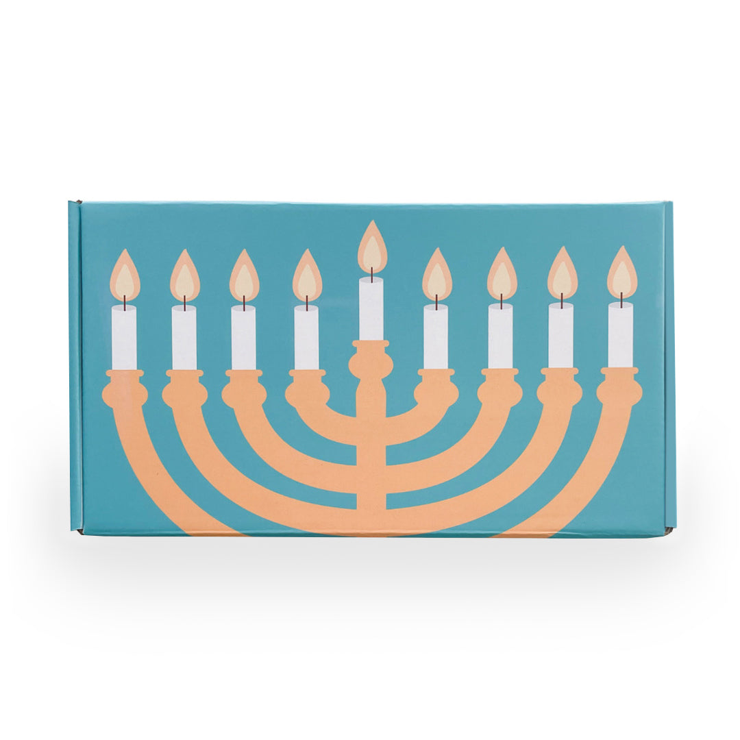Hanukkah Playbox closed box