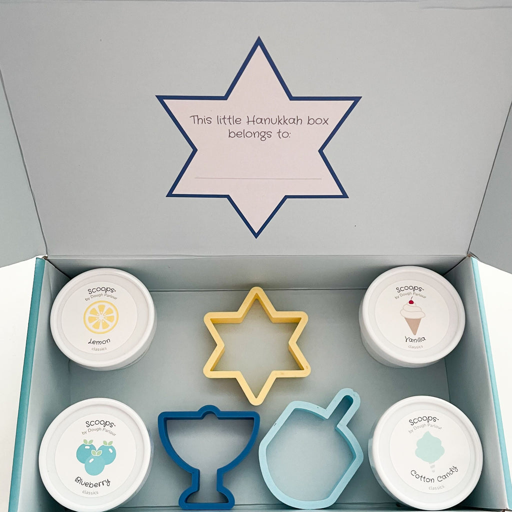 Happy Hanukkah Playbox