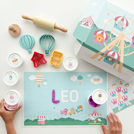 Carnival Personalized Playmat