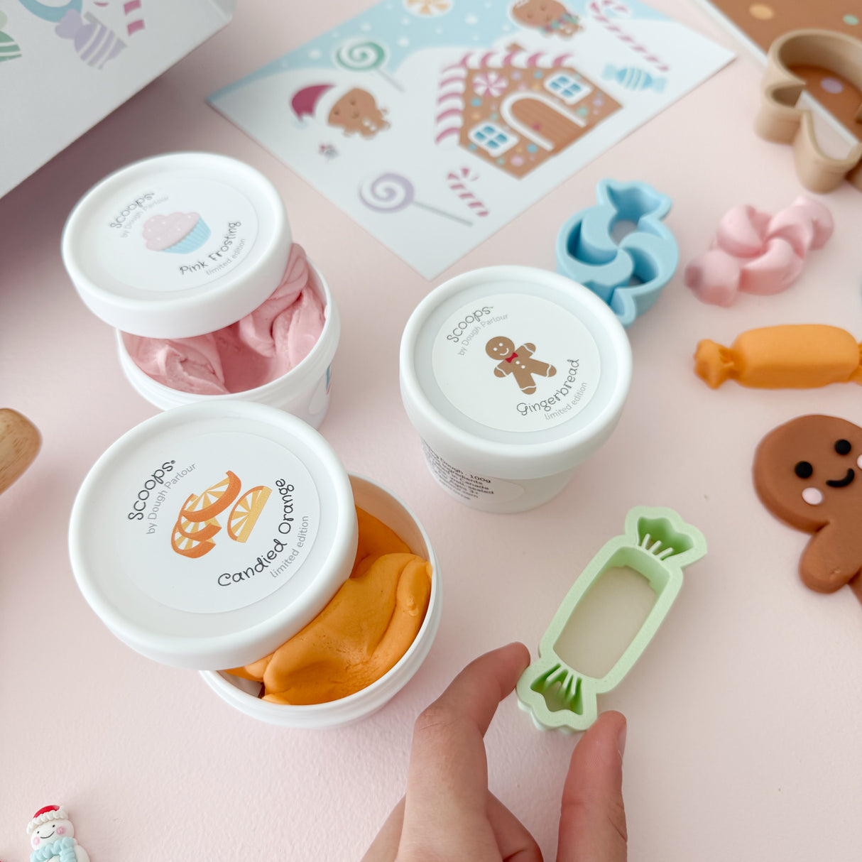 Gingerbread Sweet Shop Playbox