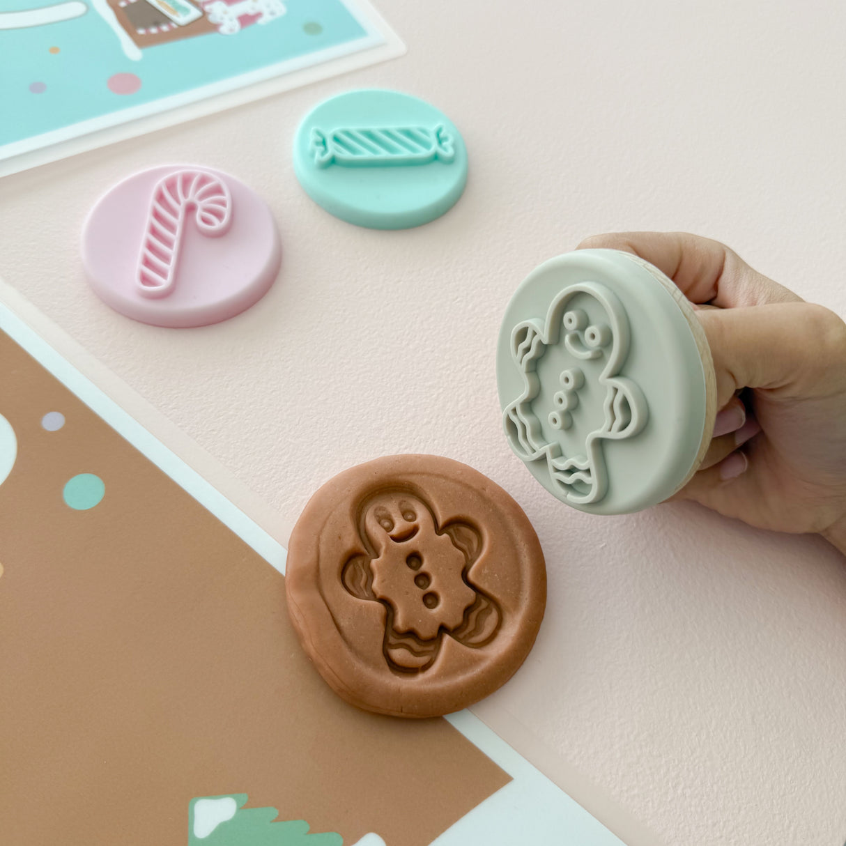 Gingerbread Sweet Shop Playbox