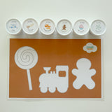 Gingerbread Sweet Shop Playbox