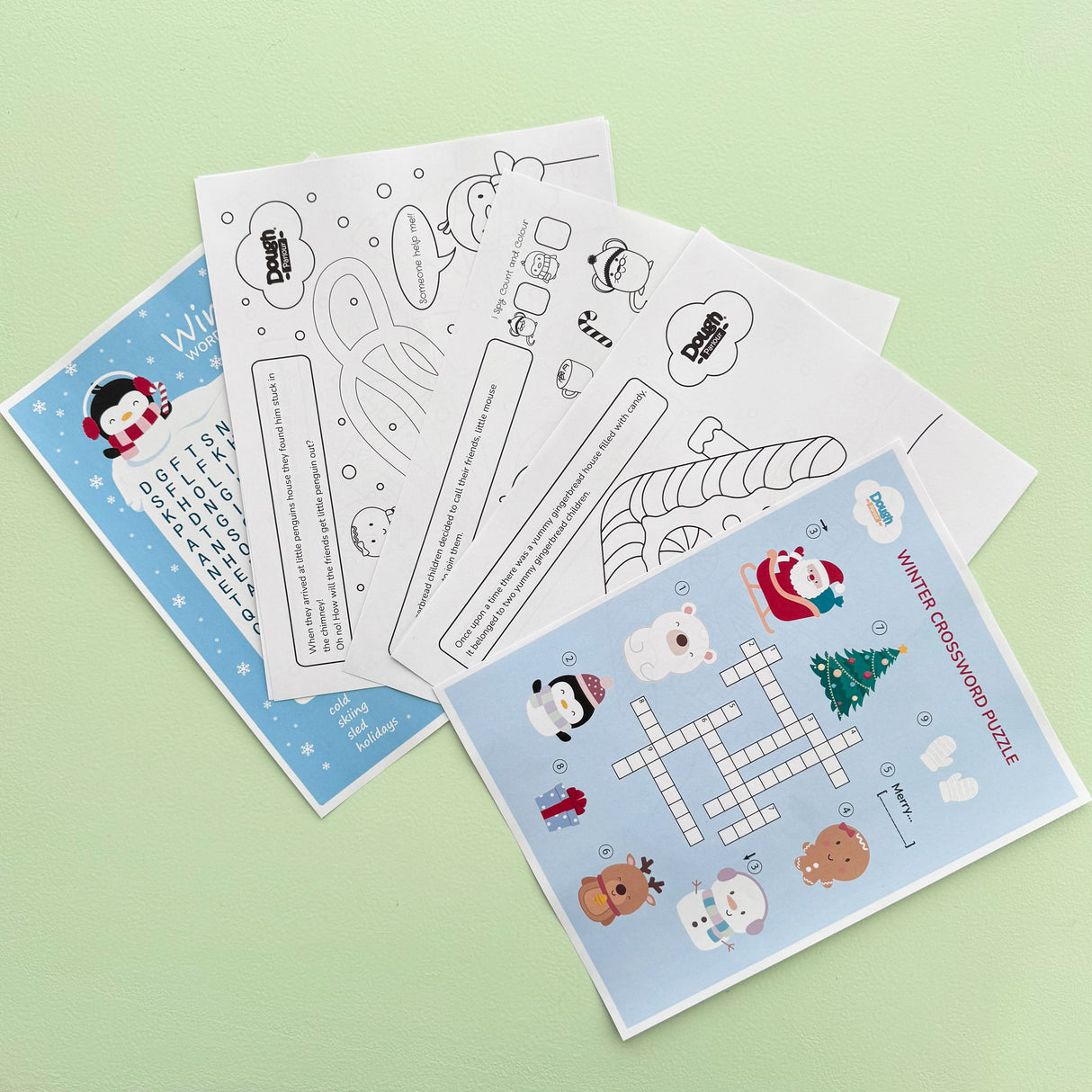 Christmas Digital Workbook