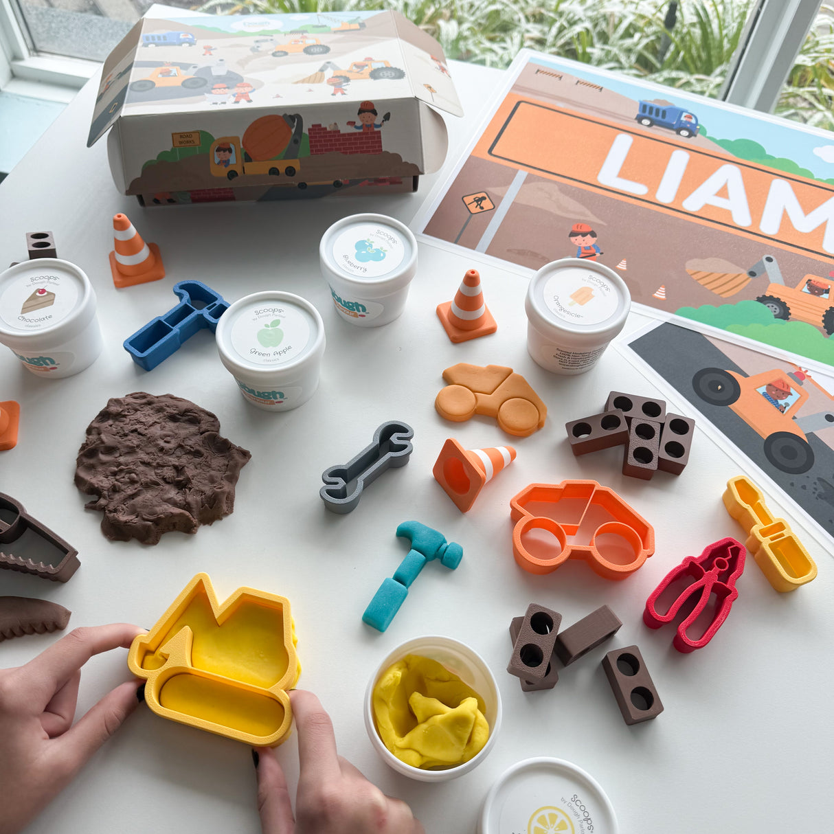 Construction Playbox