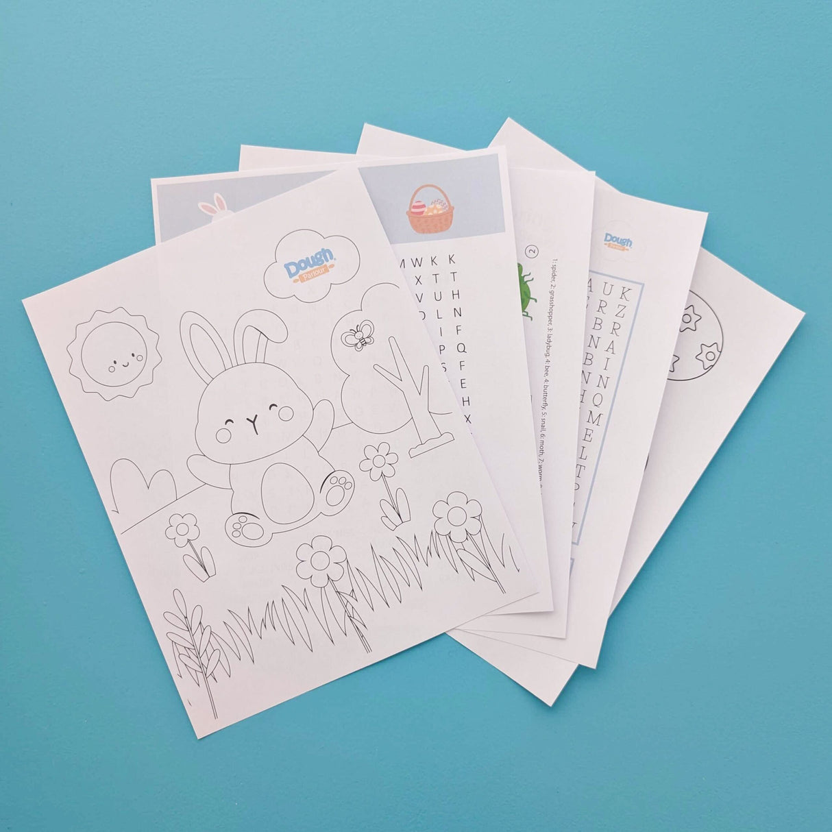Spring Digital Workbook
