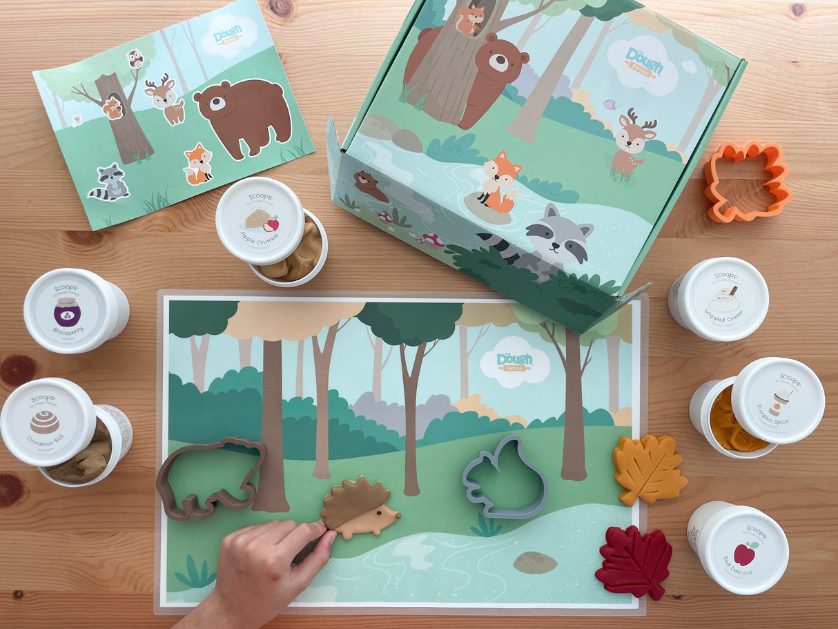 Woodland Friends Fall Playbox