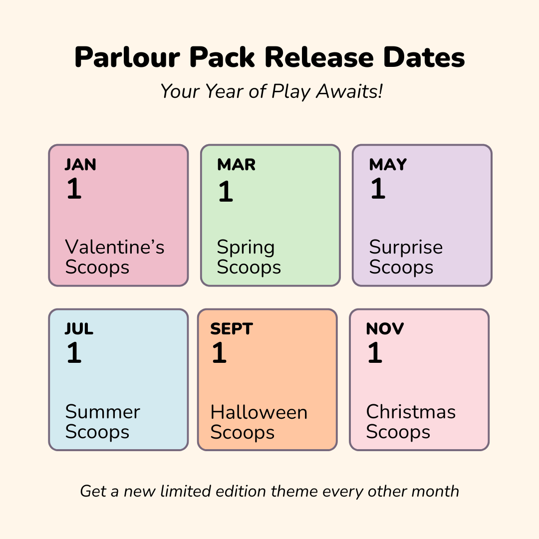 Halloween Parlour Pack™ of 6 - Spooky Scents