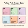 Halloween Parlour Pack™ of 6 - Monster Scents