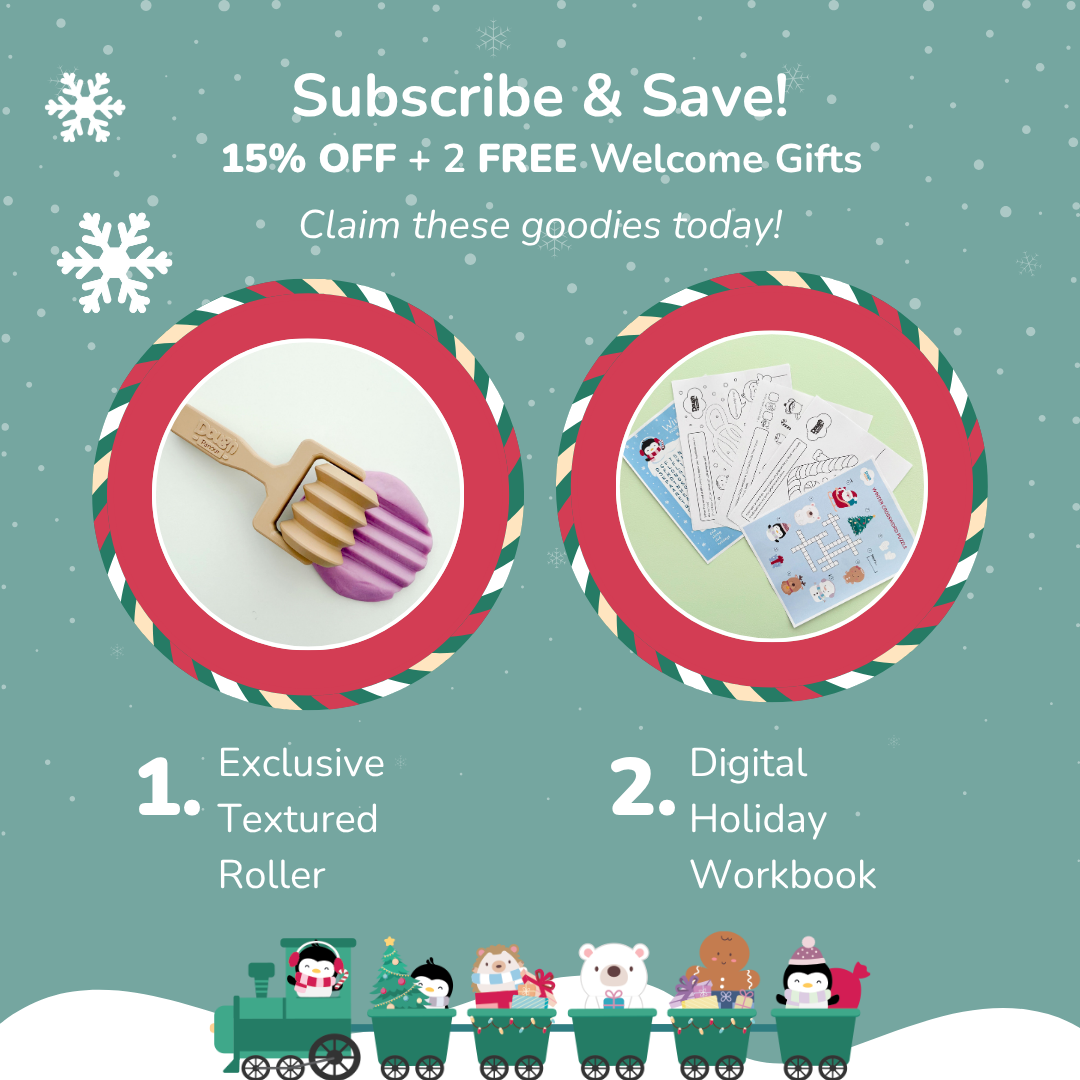 Gingerbread Sweet Shop Playbox