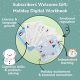 Holiday Parlour Pack™: Cozy Christmas